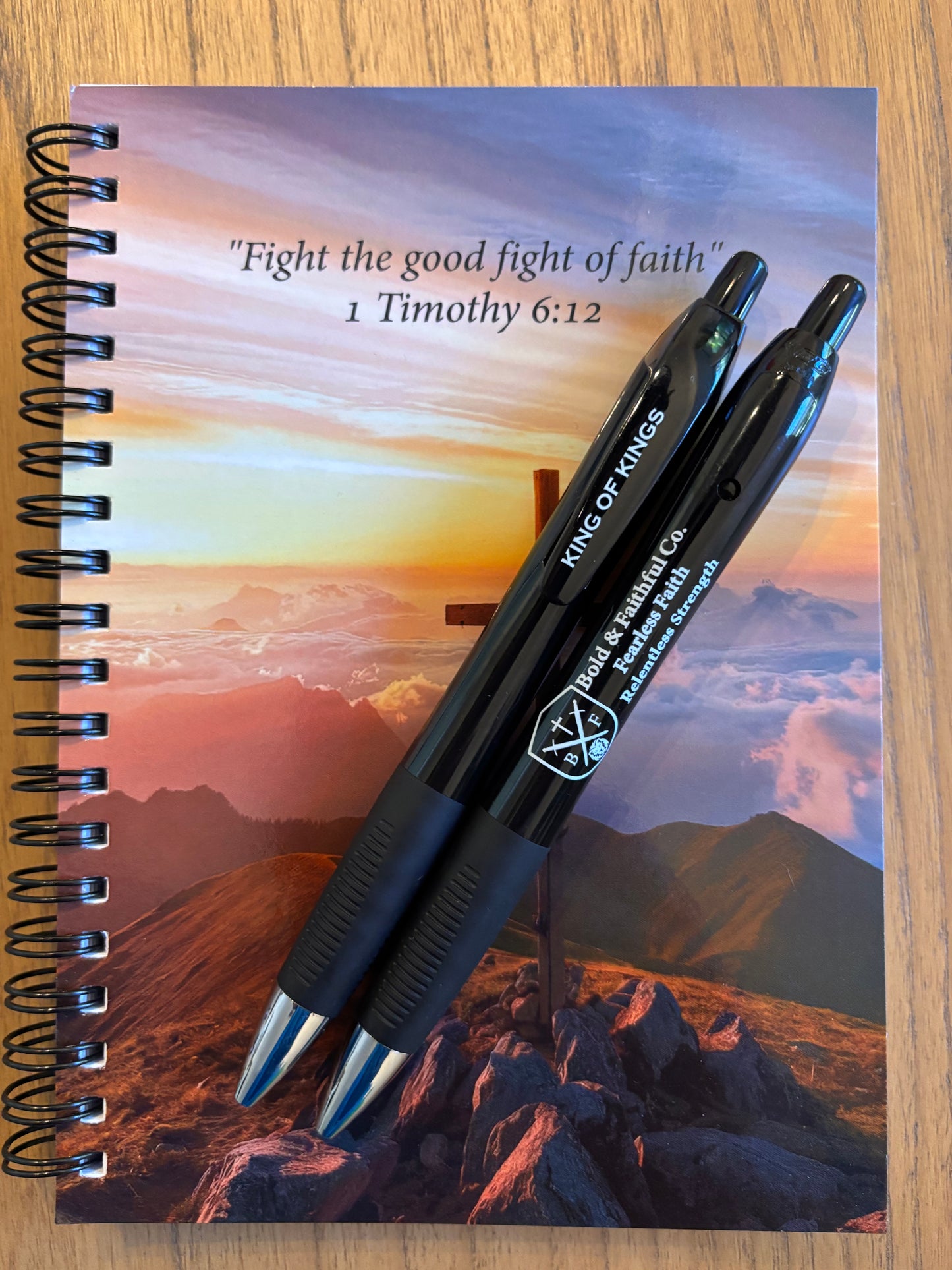 King of Kings Pens (Black ink - Bic Intensity Gel)