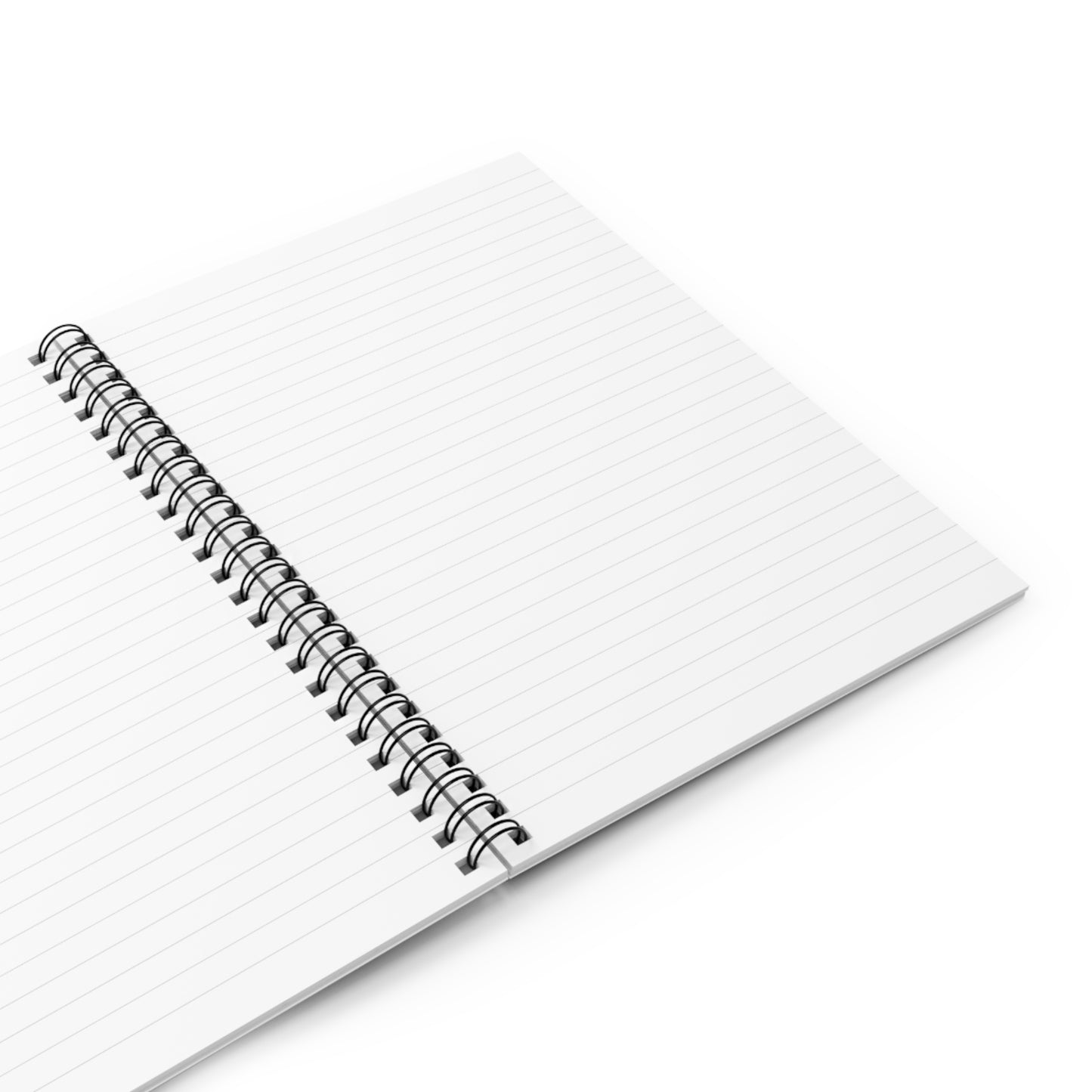 Inspirational Spiral Notebook - Faith & Strength