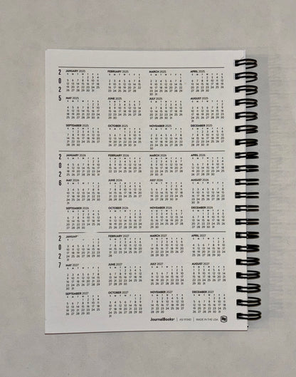 5" x 7" Notebook - Proverbs (English)