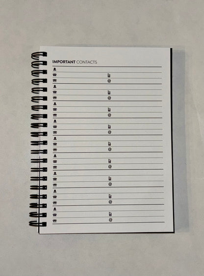 5" x 7" Notebook - Proverbs (English)