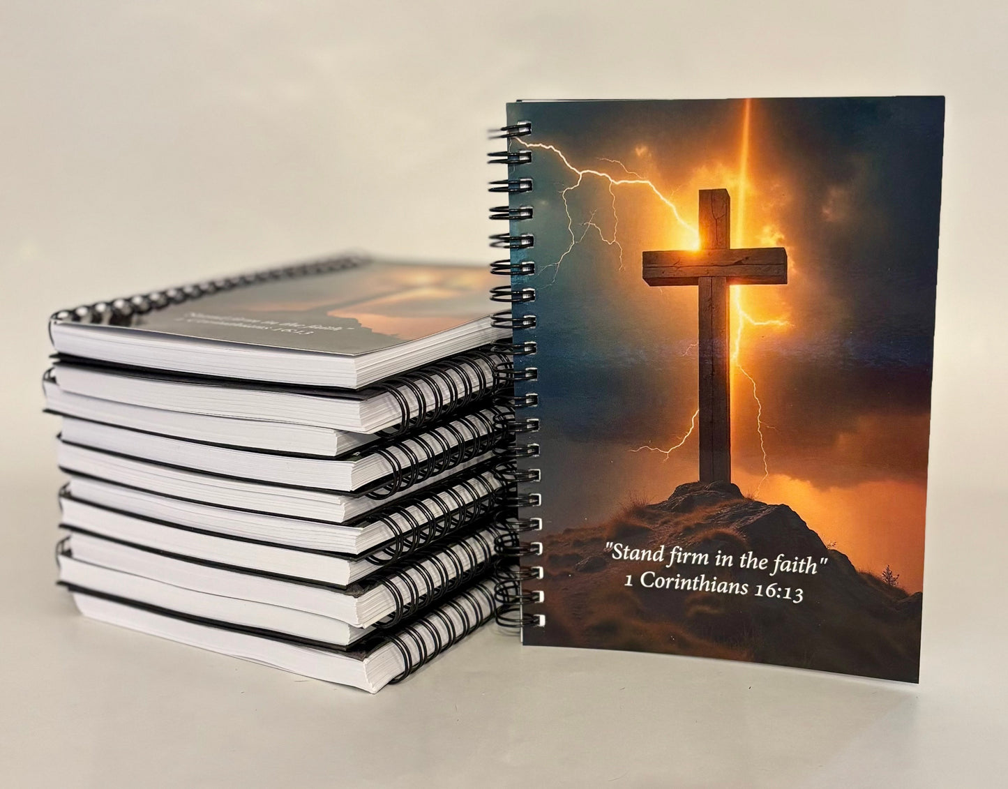 5" x 7" Notebook - Corinthians (English)