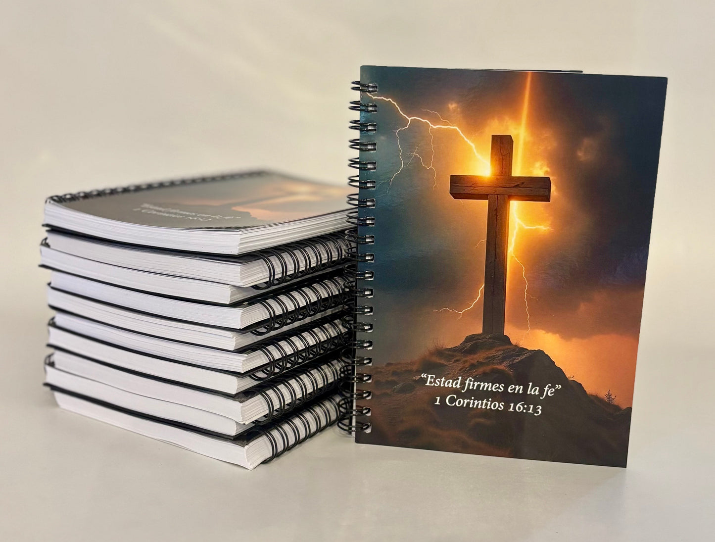 5" x 7" Notebook - Corinthians (Spanish)