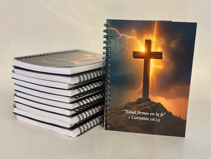 5" x 7" Notebook - Corinthians (Spanish)