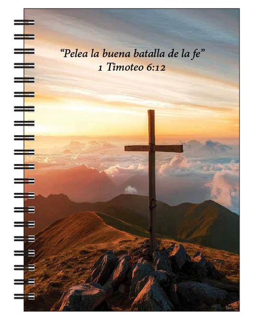 5" x 7" Notebook - Timothy (Spanish)