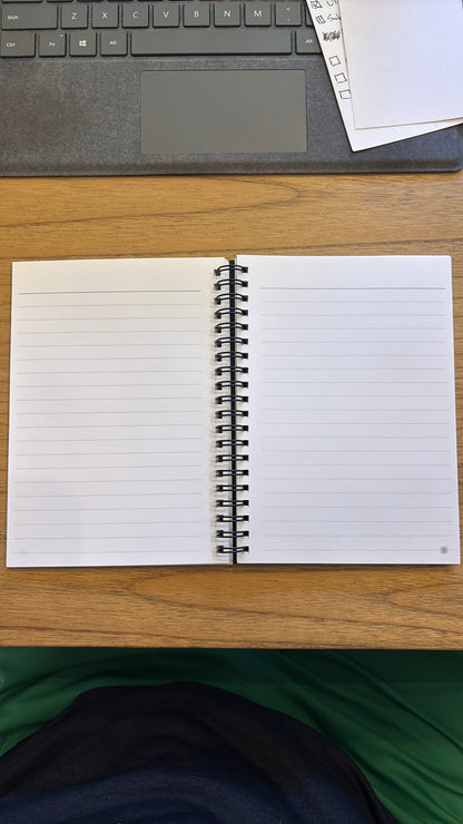 5" x 7" Notebook - Proverbs (English)
