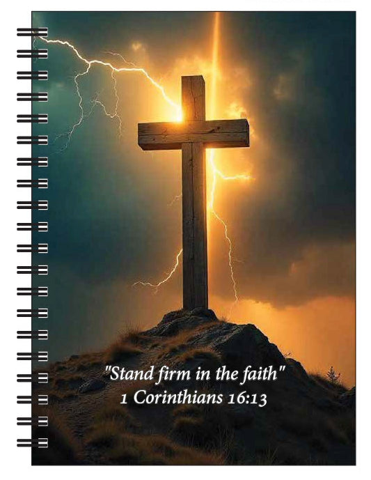 5" x 7" Notebook - Corinthians (English)