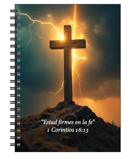 5" x 7" Notebook - Corinthians (Spanish)