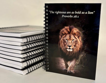 5" x 7" Notebook - Proverbs (English)