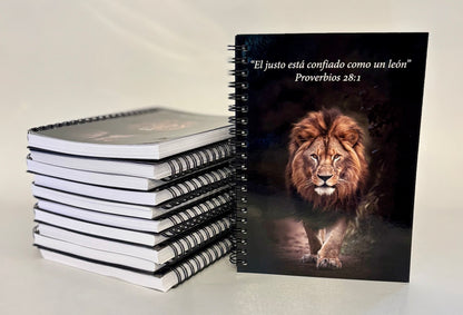 5" x 7" Notebook - Proverbs (Spanish)