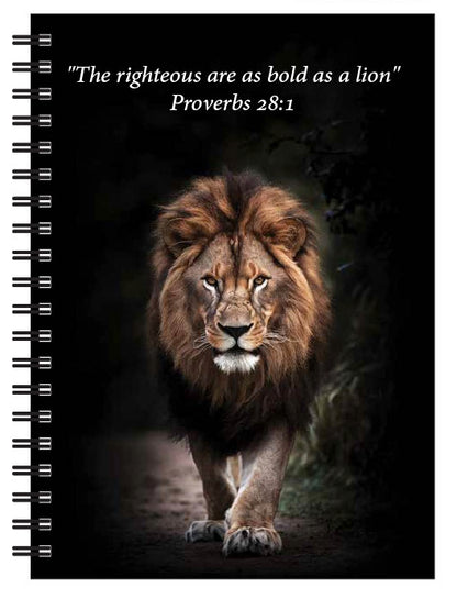 5" x 7" Notebook - Proverbs (English)