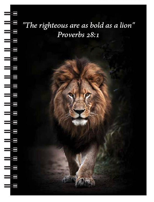 5" x 7" Notebook - Proverbs (English)