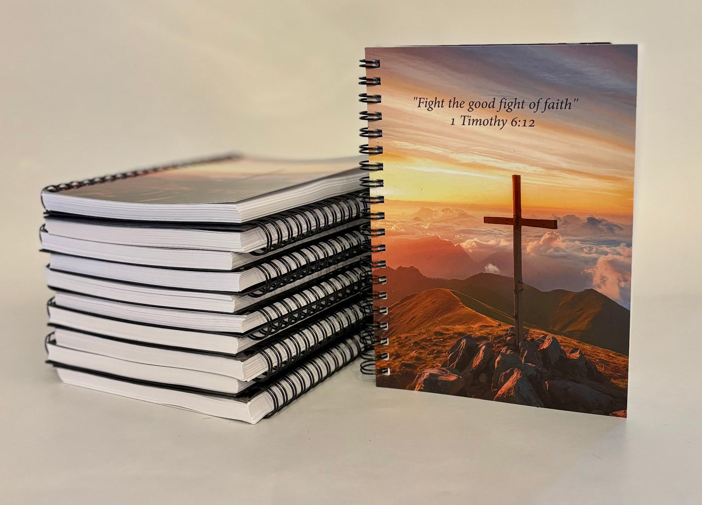 5" x 7" Notebook - Timothy (English)