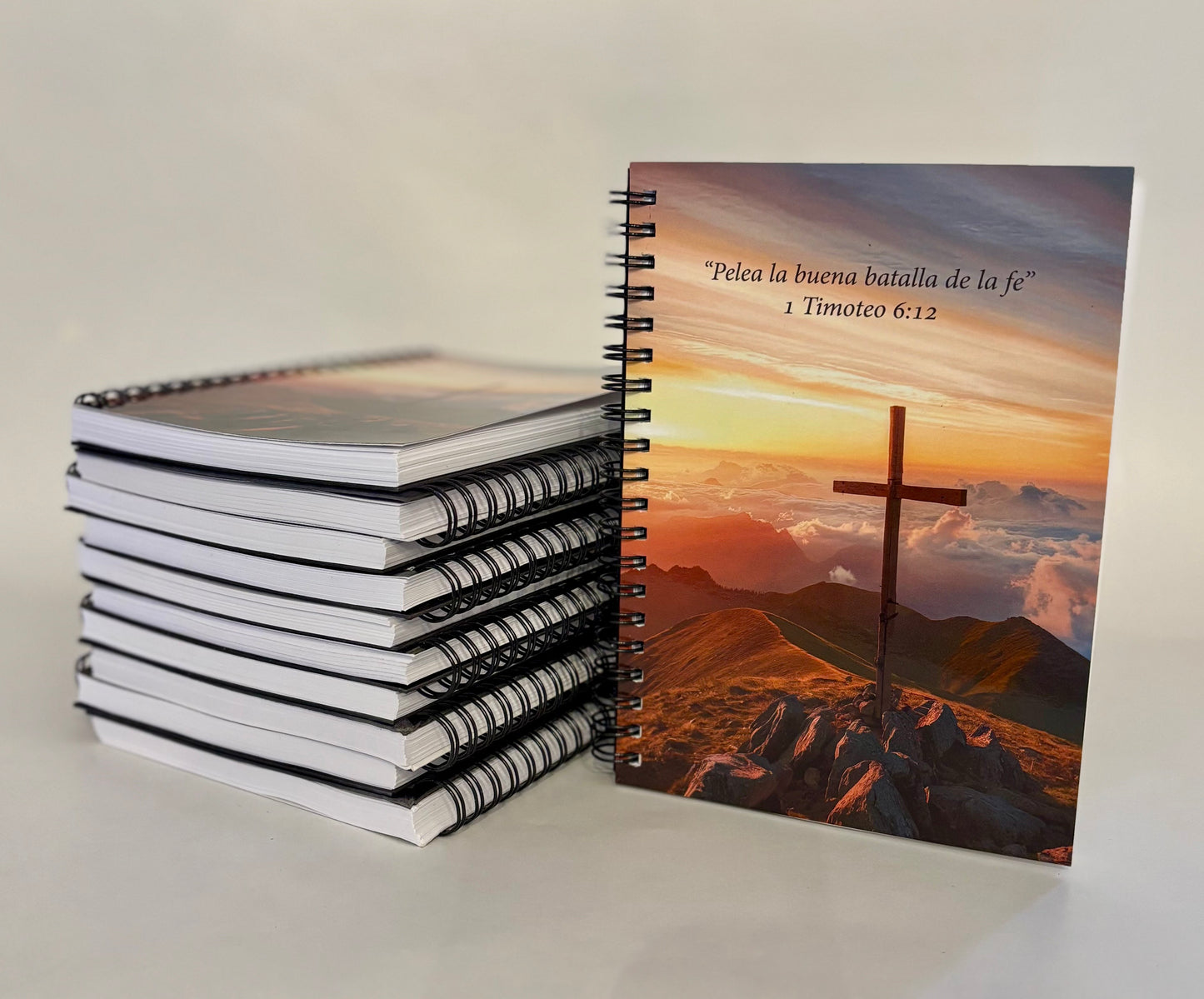 5" x 7" Notebook - Timothy (Spanish)